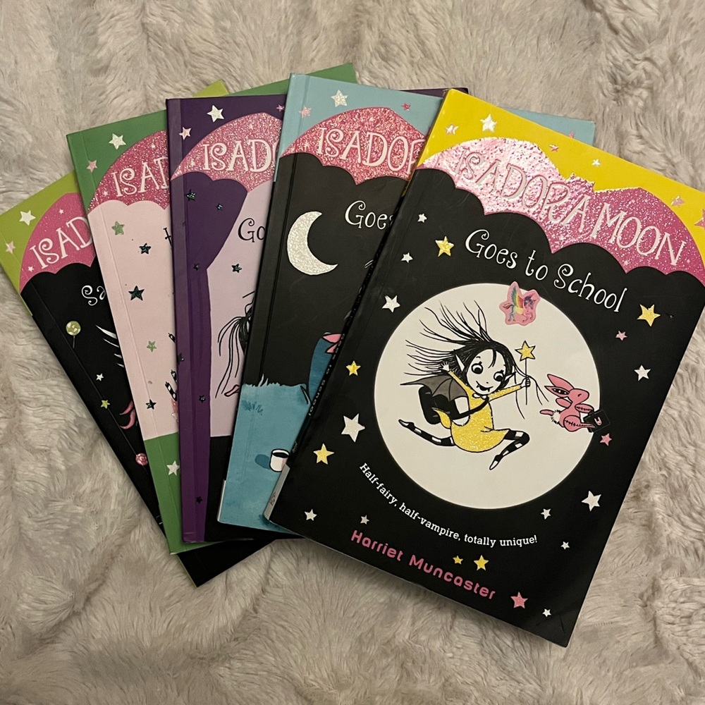Isadora Moon Book Collection